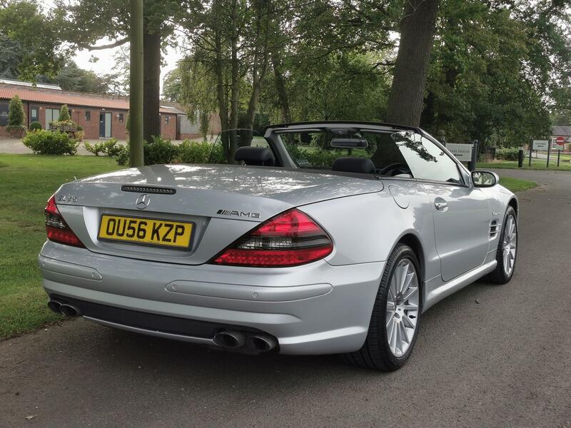 MERCEDES-BENZ SL CLASS 5.4 SL55 AMG 2dr Convertible Auto 2006