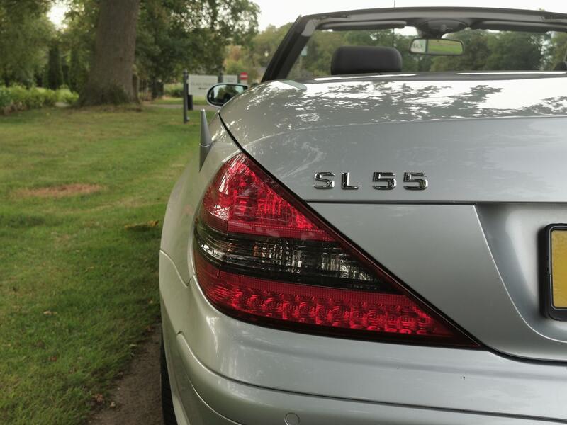 MERCEDES-BENZ SL CLASS 5.4 SL55 AMG 2dr Convertible Auto 2006