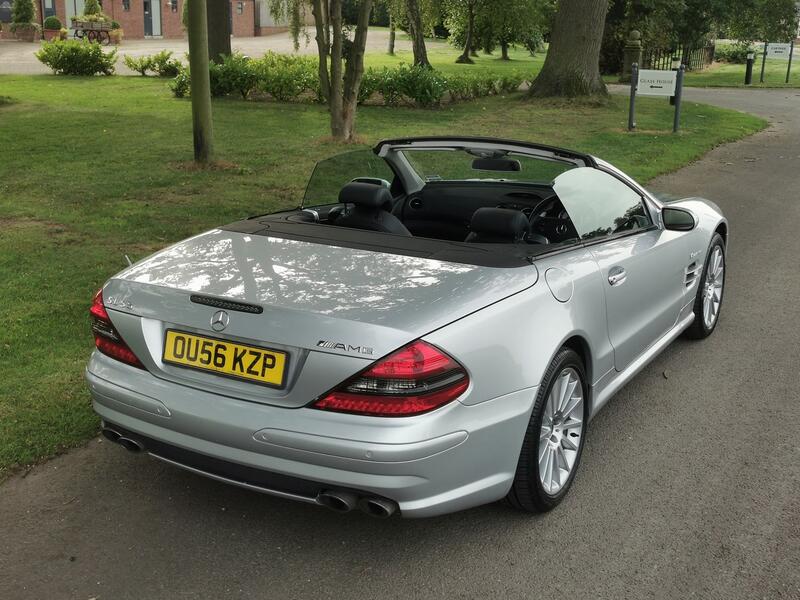 MERCEDES-BENZ SL CLASS 5.4 SL55 AMG 2dr Convertible Auto 2006