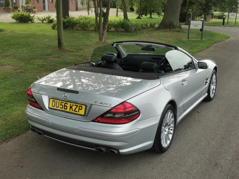 MERCEDES-BENZ SL CLASS 5.4 SL55 AMG 2dr Convertible Auto 2006