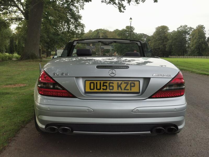 MERCEDES-BENZ SL CLASS 5.4 SL55 AMG 2dr Convertible Auto 2006