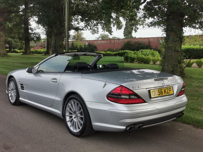 MERCEDES-BENZ SL CLASS 5.4 SL55 AMG 2dr Convertible Auto 2006