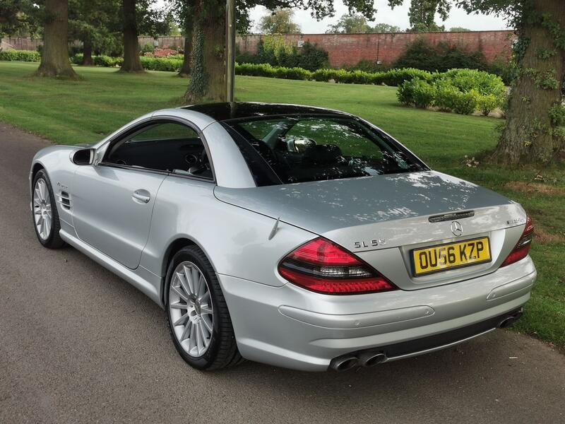 MERCEDES-BENZ SL CLASS 5.4 SL55 AMG 2dr Convertible Auto 2006