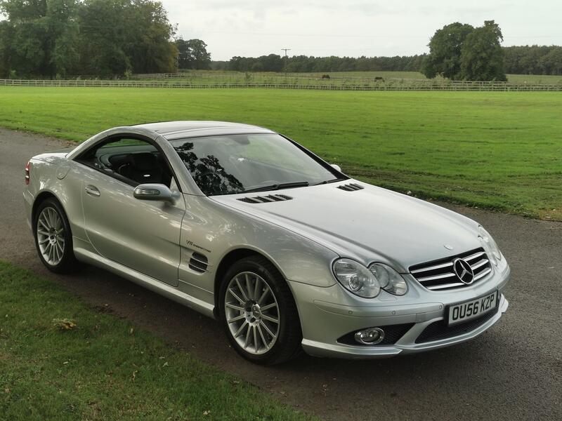 MERCEDES-BENZ SL CLASS 5.4 SL55 AMG 2dr Convertible Auto 2006