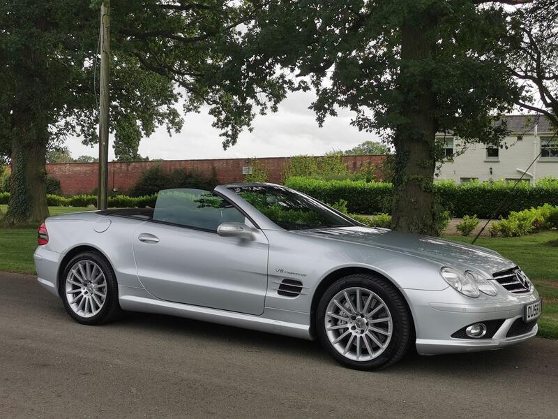 MERCEDES-BENZ SL CLASS 5.4 SL55 AMG 2dr Convertible Auto 2006