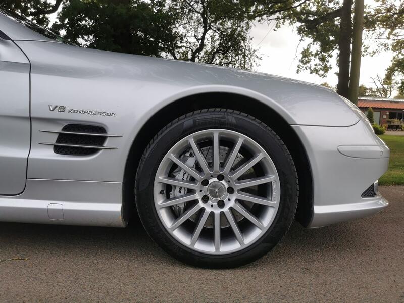 MERCEDES-BENZ SL CLASS 5.4 SL55 AMG 2dr Convertible Auto 2006