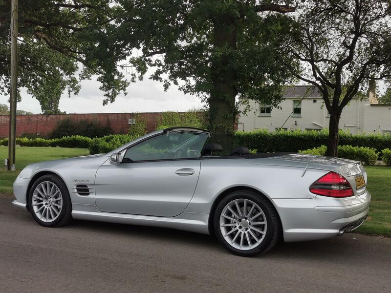 MERCEDES-BENZ SL CLASS 5.4 SL55 AMG 2dr Convertible Auto 2006