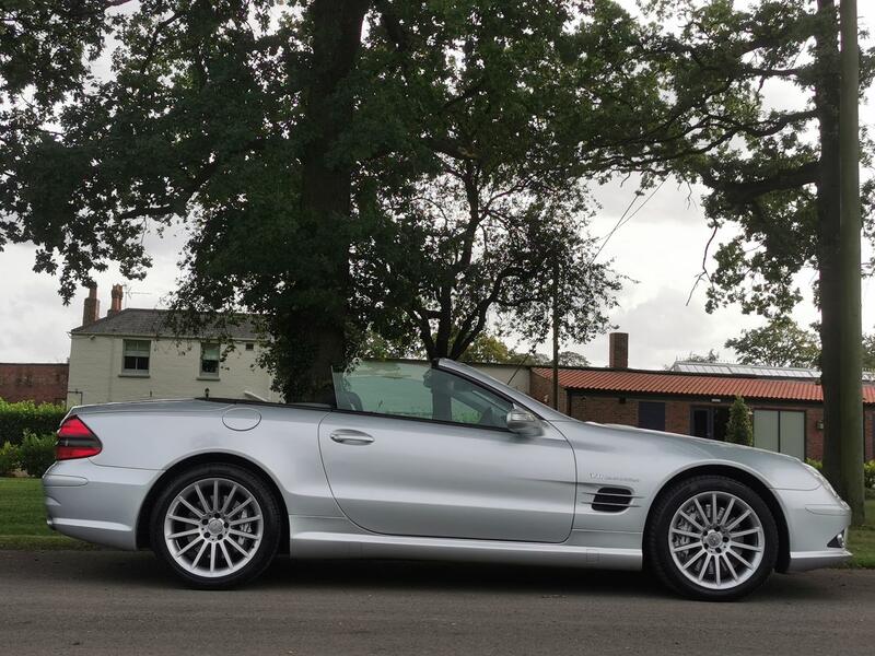 MERCEDES-BENZ SL CLASS 5.4 SL55 AMG 2dr Convertible Auto 2006