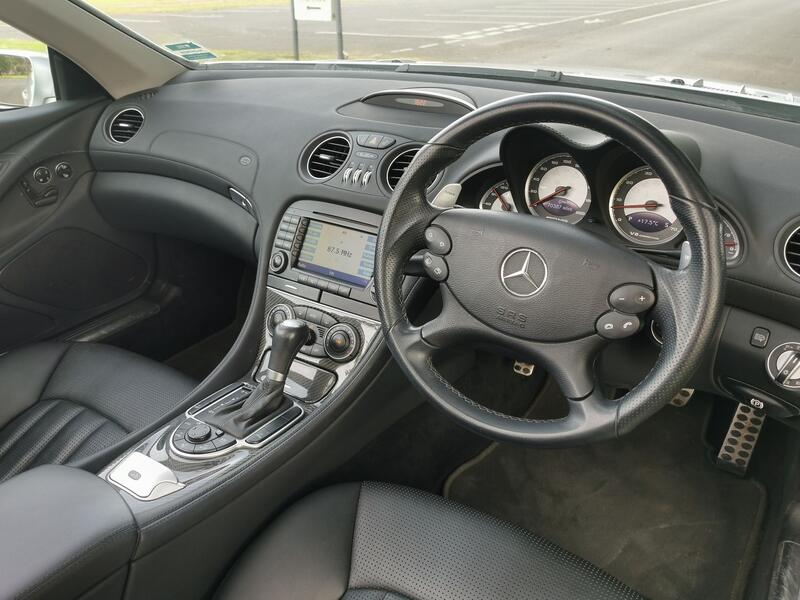 MERCEDES-BENZ SL CLASS 5.4 SL55 AMG 2dr Convertible Auto 2006