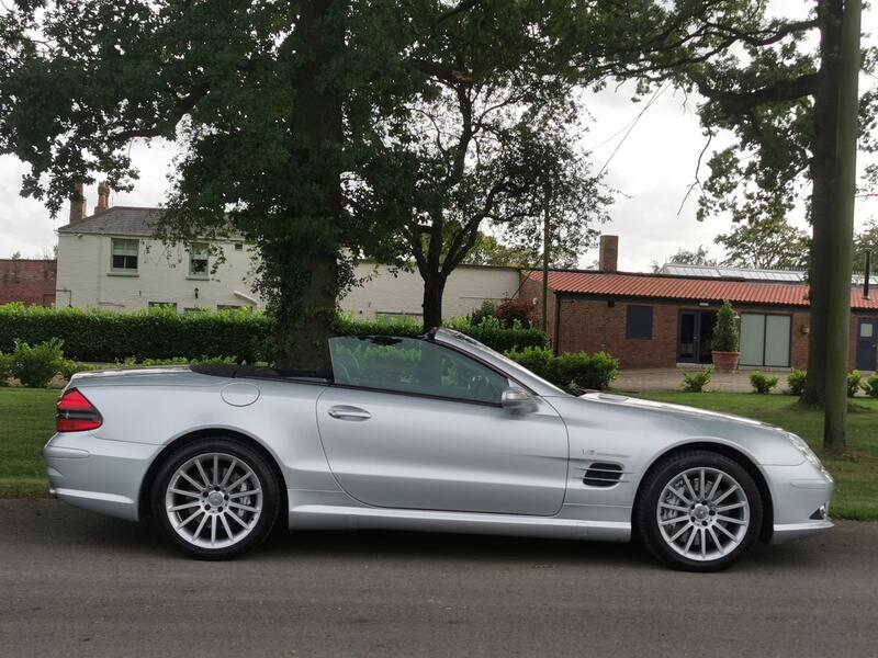 MERCEDES-BENZ SL CLASS 5.4 SL55 AMG 2dr Convertible Auto 2006