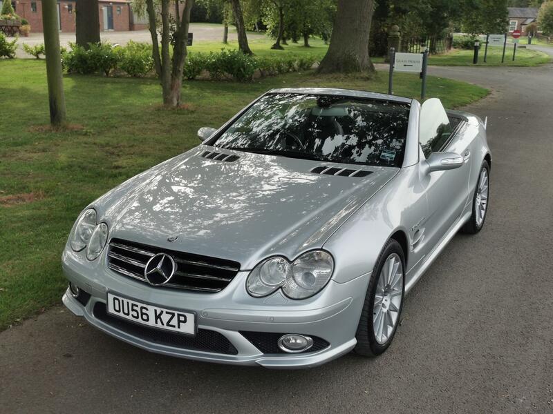 MERCEDES-BENZ SL CLASS 5.4 SL55 AMG 2dr Convertible Auto 2006