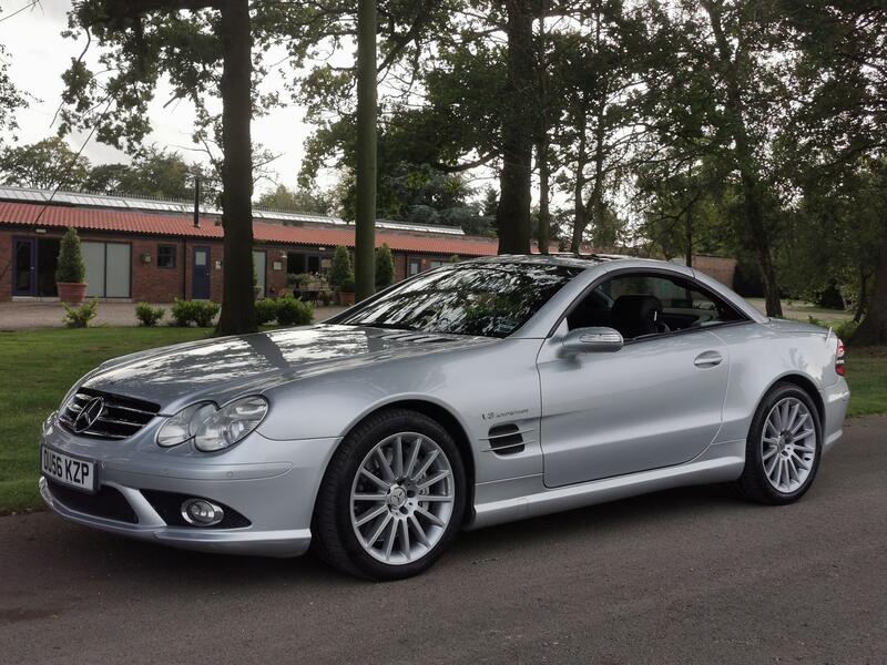 MERCEDES-BENZ SL CLASS 5.4 SL55 AMG 2dr Convertible Auto 2006