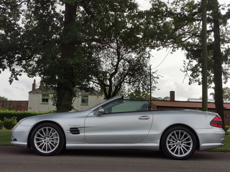 MERCEDES-BENZ SL CLASS 5.4 SL55 AMG 2dr Convertible Auto 2006