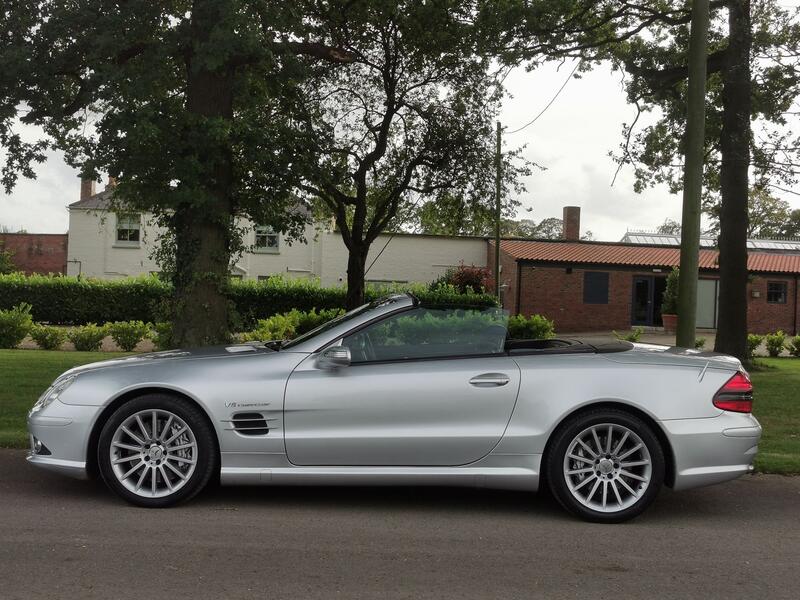 MERCEDES-BENZ SL CLASS 5.4 SL55 AMG 2dr Convertible Auto 2006