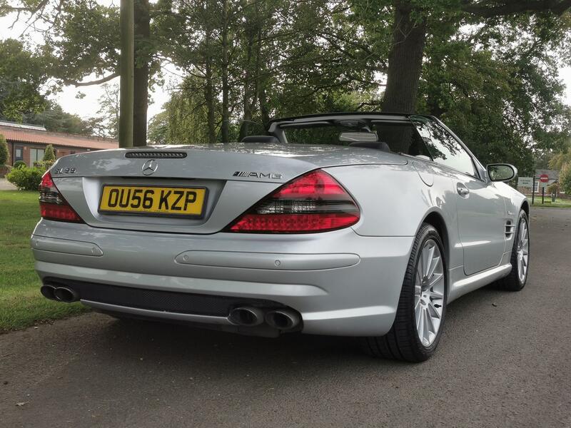 MERCEDES-BENZ SL CLASS 5.4 SL55 AMG 2dr Convertible Auto 2006