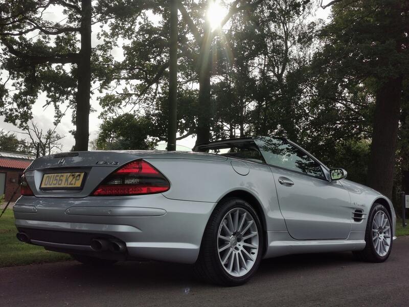 MERCEDES-BENZ SL CLASS 5.4 SL55 AMG 2dr Convertible Auto 2006