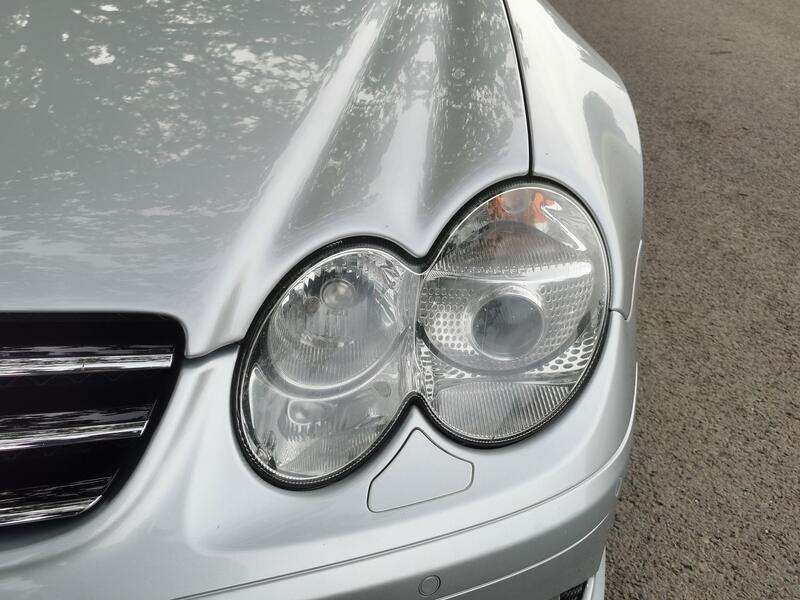 MERCEDES-BENZ SL CLASS 5.4 SL55 AMG 2dr Convertible Auto 2006