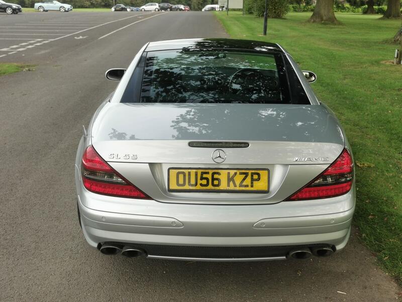 MERCEDES-BENZ SL CLASS 5.4 SL55 AMG 2dr Convertible Auto 2006