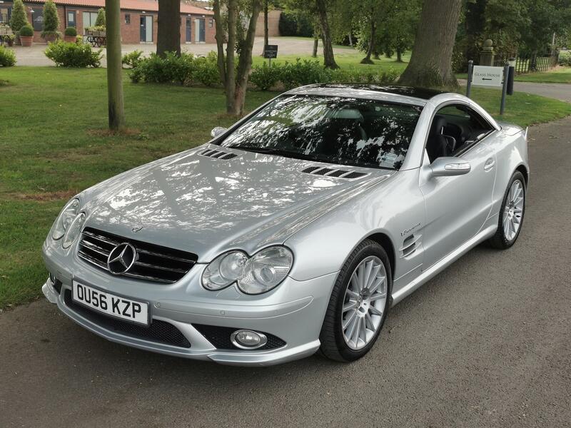 MERCEDES-BENZ SL CLASS 5.4 SL55 AMG 2dr Convertible Auto 2006