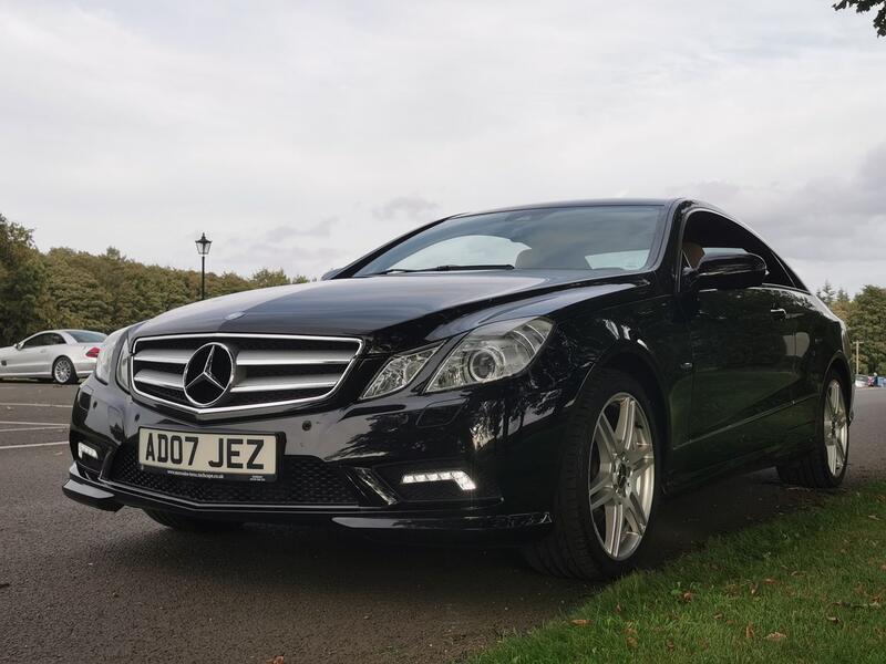 MERCEDES-BENZ E CLASS 3.0 E350 CDI V6 BlueEfficiency Sport G-Tronic Euro 5 2dr 2009