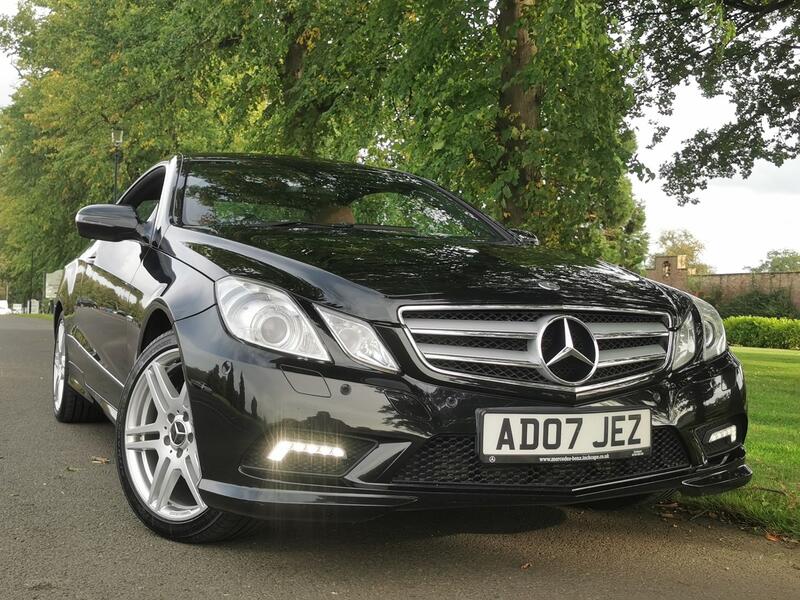 MERCEDES-BENZ E CLASS 3.0 E350 CDI V6 BlueEfficiency Sport G-Tronic Euro 5 2dr 2009