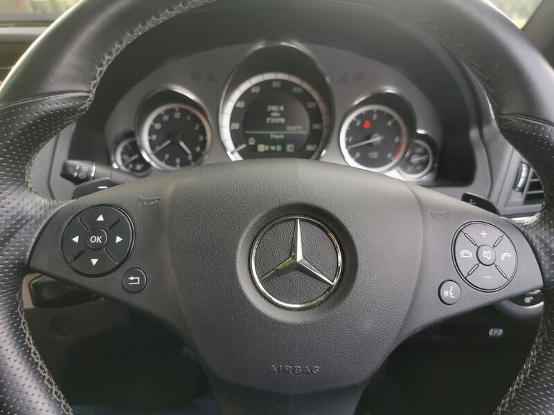 MERCEDES-BENZ E CLASS 3.0 E350 CDI V6 BlueEfficiency Sport G-Tronic Euro 5 2dr 2009