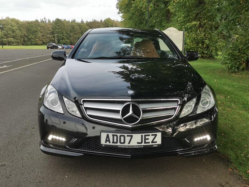 MERCEDES-BENZ E CLASS 3.0 E350 CDI V6 BlueEfficiency Sport G-Tronic Euro 5 2dr 2009