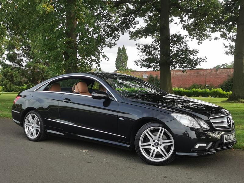 MERCEDES-BENZ E CLASS 3.0 E350 CDI V6 BlueEfficiency Sport G-Tronic Euro 5 2dr 2009