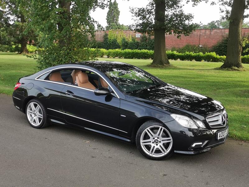 MERCEDES-BENZ E CLASS 3.0 E350 CDI V6 BlueEfficiency Sport G-Tronic Euro 5 2dr 2009