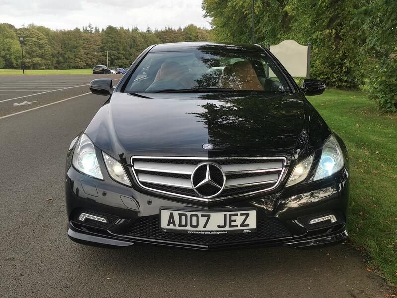 MERCEDES-BENZ E CLASS 3.0 E350 CDI V6 BlueEfficiency Sport G-Tronic Euro 5 2dr 2009