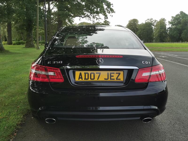 MERCEDES-BENZ E CLASS 3.0 E350 CDI V6 BlueEfficiency Sport G-Tronic Euro 5 2dr 2009