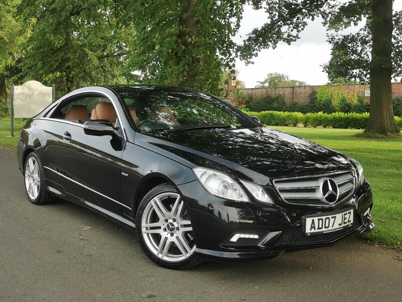 MERCEDES-BENZ E CLASS 3.0 E350 CDI V6 BlueEfficiency Sport G-Tronic Euro 5 2dr 2009