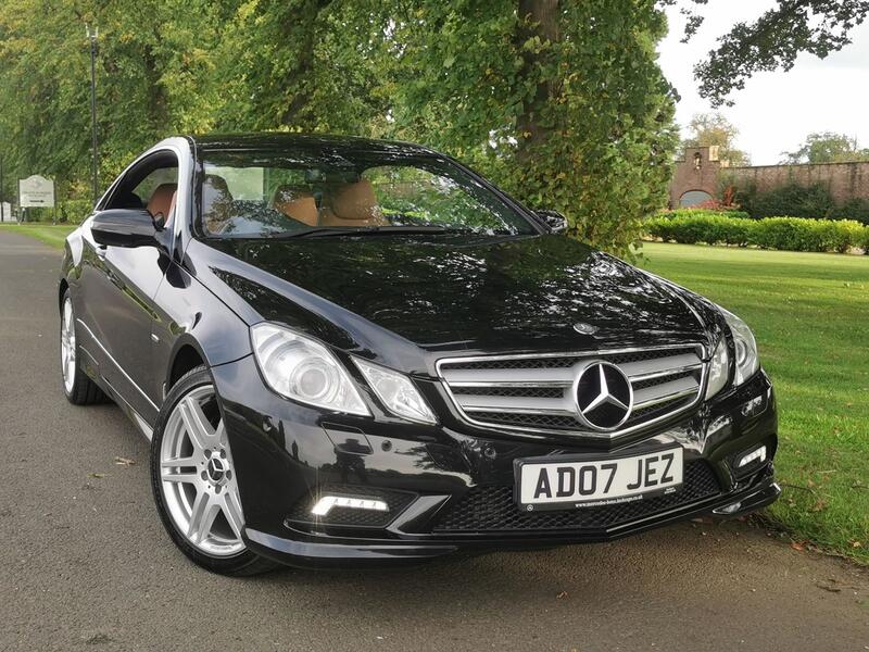 MERCEDES-BENZ E CLASS 3.0 E350 CDI V6 BlueEfficiency Sport G-Tronic Euro 5 2dr 2009